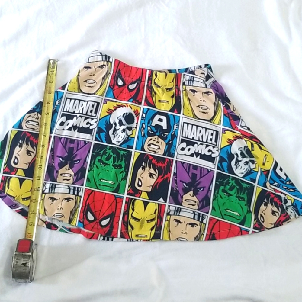 This Marvel (MCU) multi super hero skirt